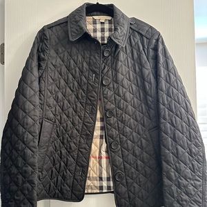 Burberry Brit Quilted Jacket